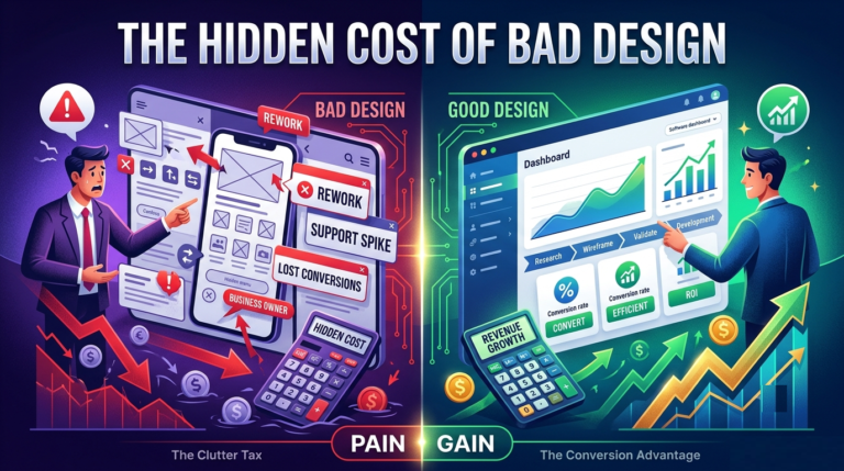 The Hidden Cost of Bad Design