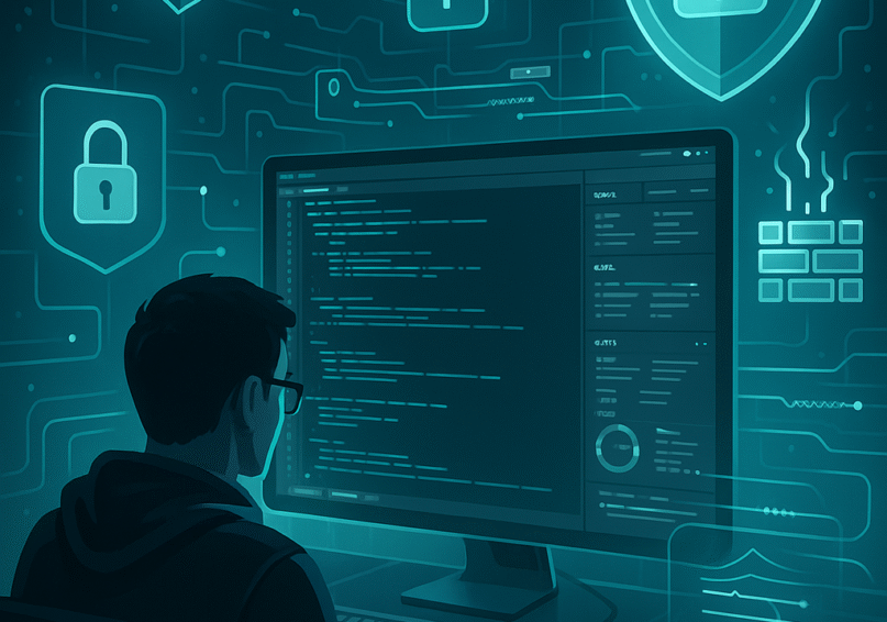 20250626_1221_Cybersecure Coding Workspace_simple_compose_01jynhp66kfbas3dn8eqq8dqwh